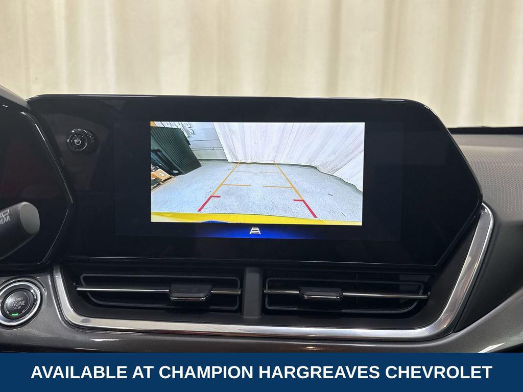 used 2024 Chevrolet Trax car, priced at $23,749