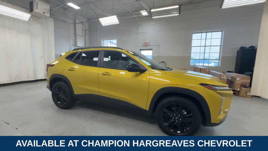 used 2024 Chevrolet Trax car, priced at $23,749