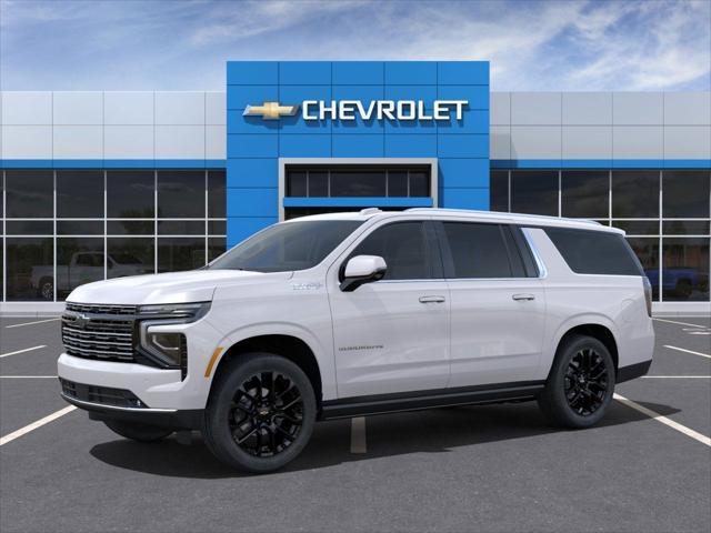 new 2025 Chevrolet Suburban car, priced at $88,062