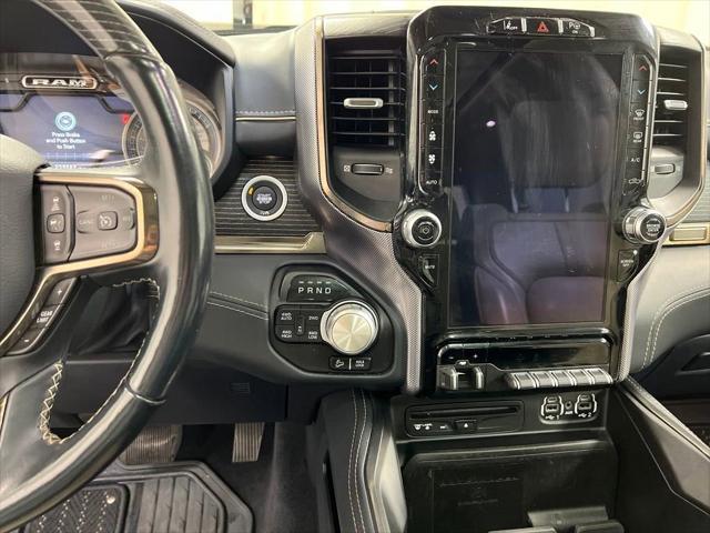 used 2019 Ram 1500 car, priced at $37,202