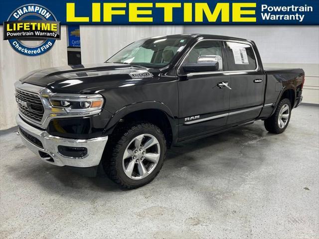 used 2019 Ram 1500 car, priced at $37,202