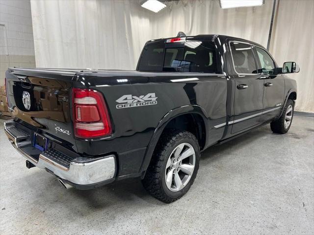 used 2019 Ram 1500 car, priced at $37,202