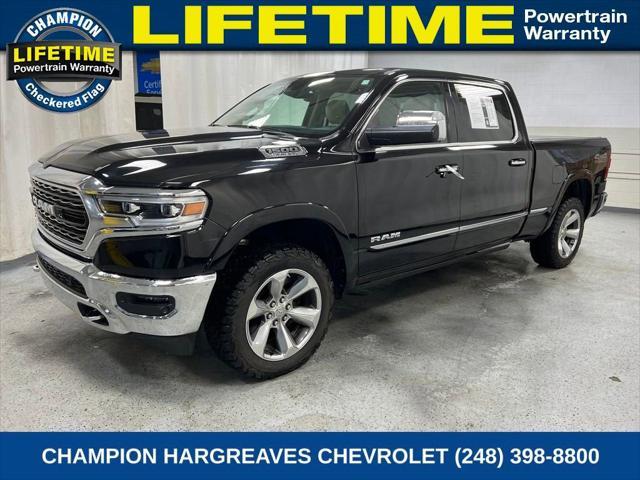 used 2019 Ram 1500 car, priced at $36,690