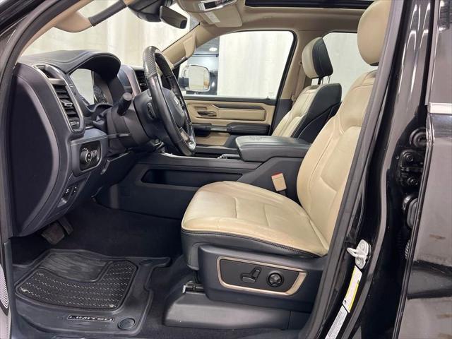 used 2019 Ram 1500 car, priced at $37,202