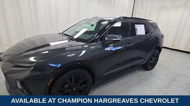 used 2020 Chevrolet Blazer car, priced at $27,229
