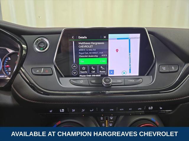used 2020 Chevrolet Blazer car, priced at $27,229