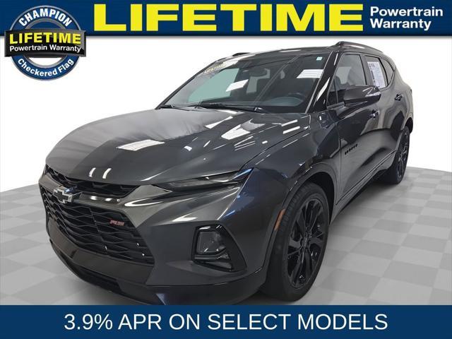 used 2020 Chevrolet Blazer car, priced at $27,229