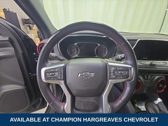 used 2020 Chevrolet Blazer car, priced at $27,229