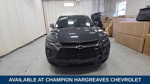 used 2020 Chevrolet Blazer car, priced at $27,229