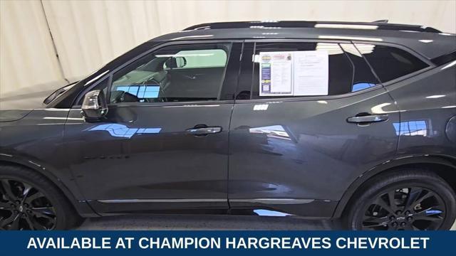 used 2020 Chevrolet Blazer car, priced at $27,229