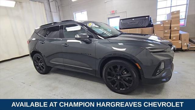 used 2020 Chevrolet Blazer car, priced at $27,229