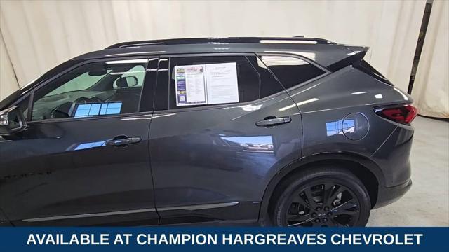 used 2020 Chevrolet Blazer car, priced at $27,229