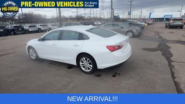 used 2016 Chevrolet Malibu car, priced at $13,749