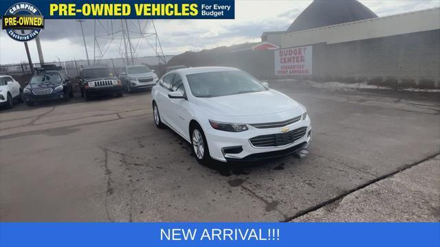 used 2016 Chevrolet Malibu car, priced at $13,749