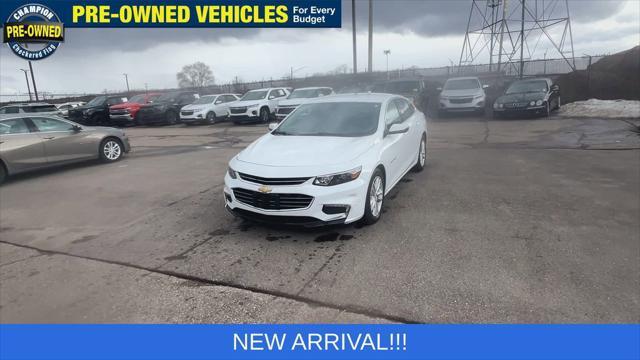 used 2016 Chevrolet Malibu car, priced at $13,749