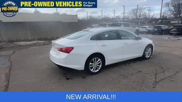 used 2016 Chevrolet Malibu car, priced at $13,749