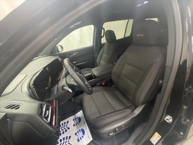 used 2024 Chevrolet Traverse car, priced at $46,000