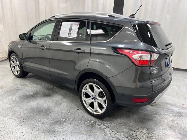 used 2018 Ford Escape car, priced at $12,795