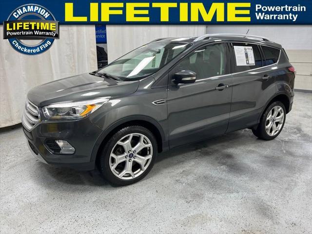 used 2018 Ford Escape car, priced at $12,795