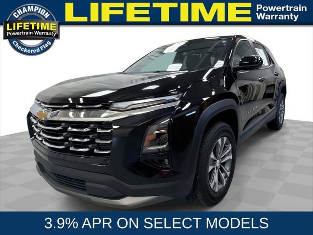 used 2025 Chevrolet Equinox car, priced at $28,725