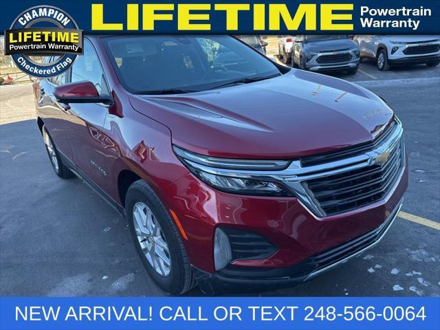 used 2022 Chevrolet Equinox car, priced at $20,882