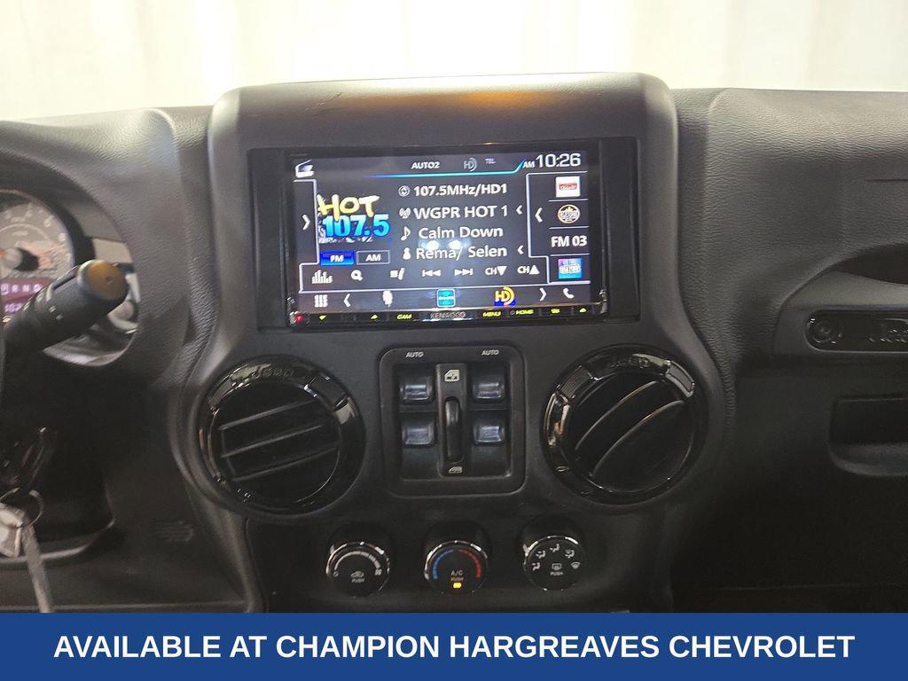 used 2016 Jeep Wrangler Unlimited car, priced at $18,237