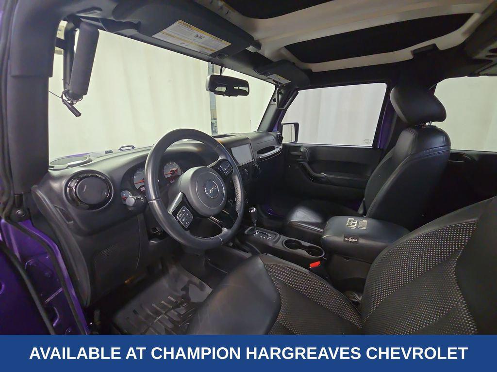 used 2016 Jeep Wrangler Unlimited car, priced at $18,237