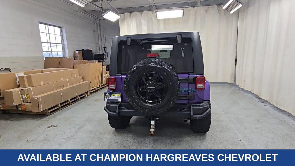 used 2016 Jeep Wrangler Unlimited car, priced at $18,237