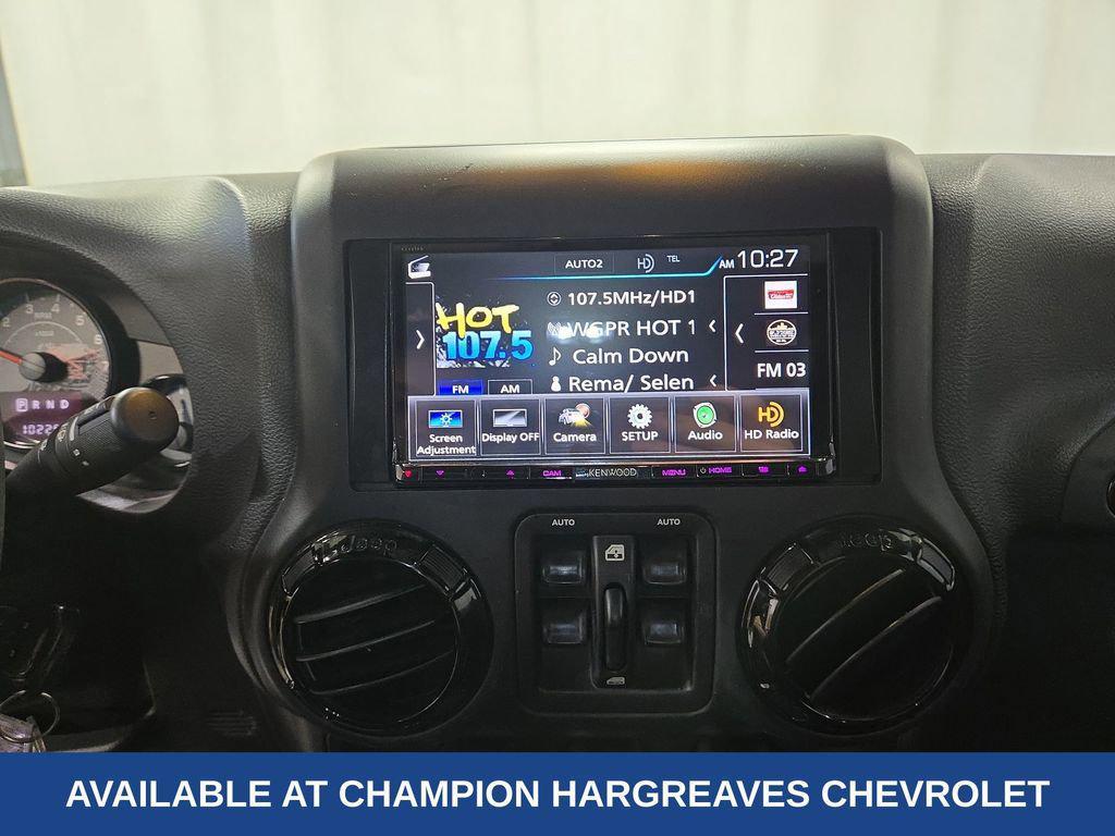 used 2016 Jeep Wrangler Unlimited car, priced at $18,237