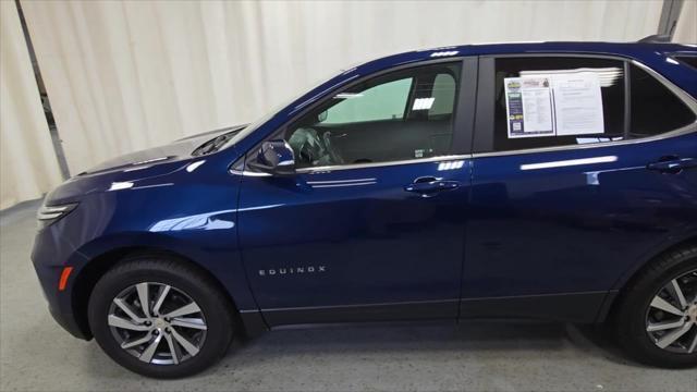 used 2022 Chevrolet Equinox car, priced at $22,383