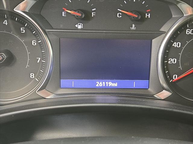 used 2022 Chevrolet Equinox car, priced at $22,383