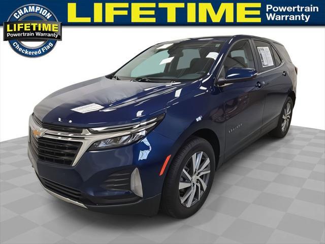 used 2022 Chevrolet Equinox car, priced at $21,866