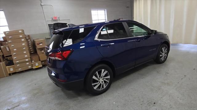used 2022 Chevrolet Equinox car, priced at $22,383