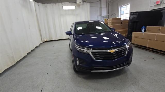used 2022 Chevrolet Equinox car, priced at $22,383