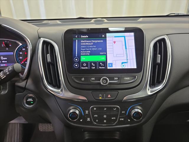 used 2022 Chevrolet Equinox car, priced at $22,383