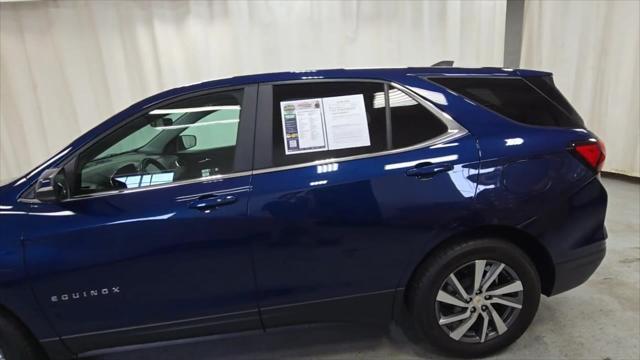 used 2022 Chevrolet Equinox car, priced at $22,383