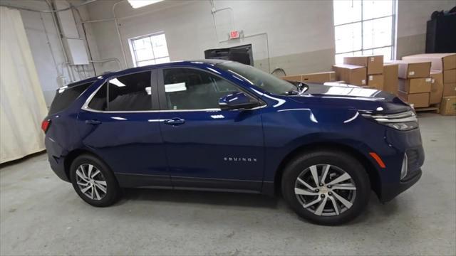 used 2022 Chevrolet Equinox car, priced at $22,383