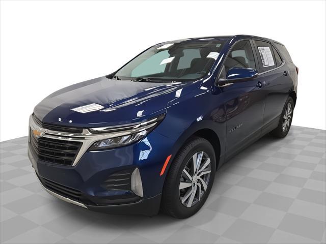 used 2022 Chevrolet Equinox car, priced at $22,383
