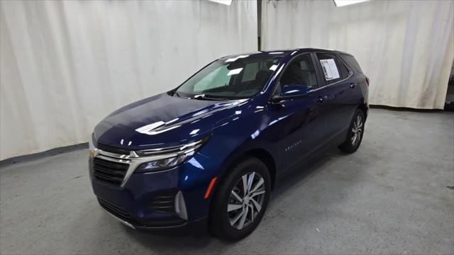 used 2022 Chevrolet Equinox car, priced at $22,383