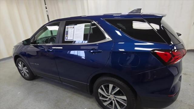 used 2022 Chevrolet Equinox car, priced at $22,383