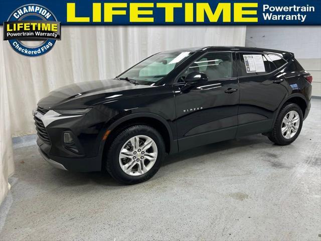 used 2021 Chevrolet Blazer car, priced at $24,082