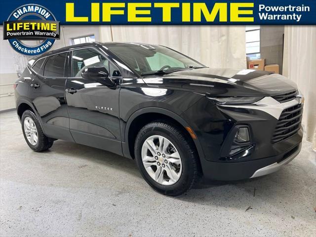 used 2021 Chevrolet Blazer car, priced at $23,124