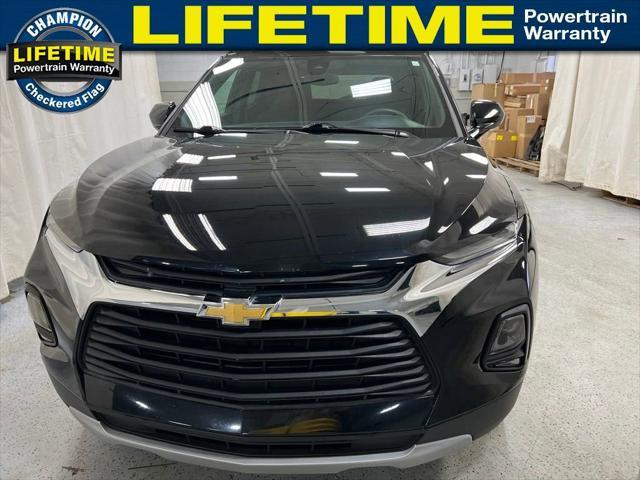 used 2021 Chevrolet Blazer car, priced at $23,124