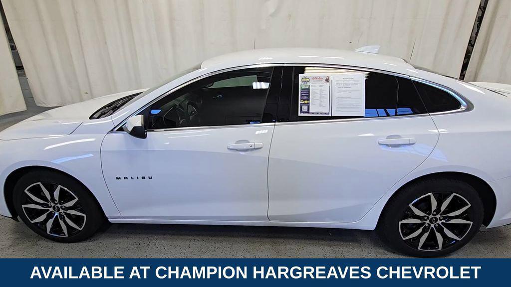 used 2022 Chevrolet Malibu car, priced at $19,857