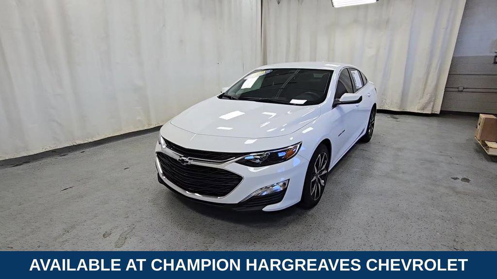 used 2022 Chevrolet Malibu car, priced at $19,857
