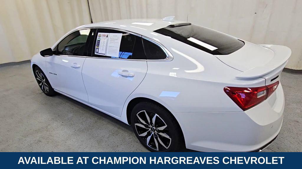 used 2022 Chevrolet Malibu car, priced at $19,857