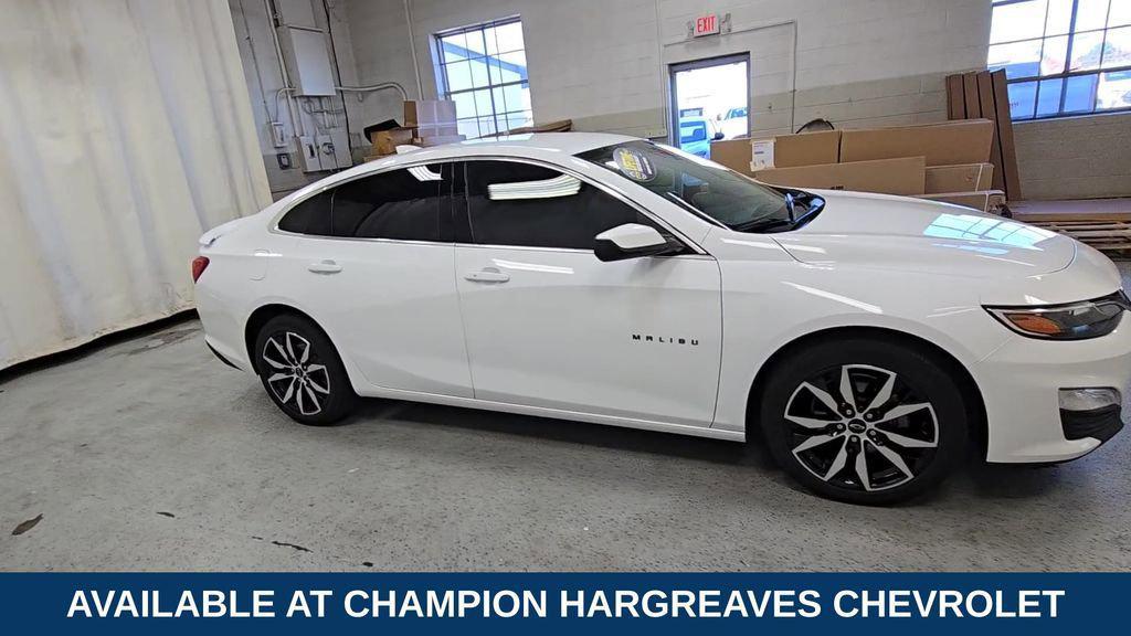 used 2022 Chevrolet Malibu car, priced at $19,857