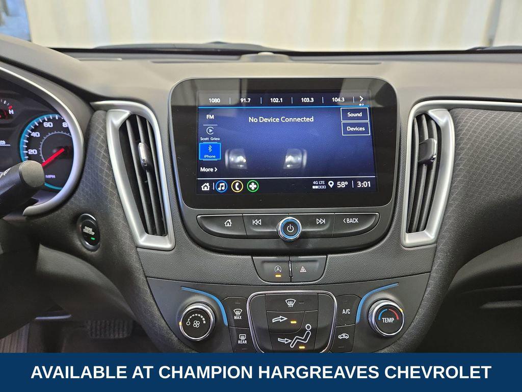 used 2022 Chevrolet Malibu car, priced at $19,857