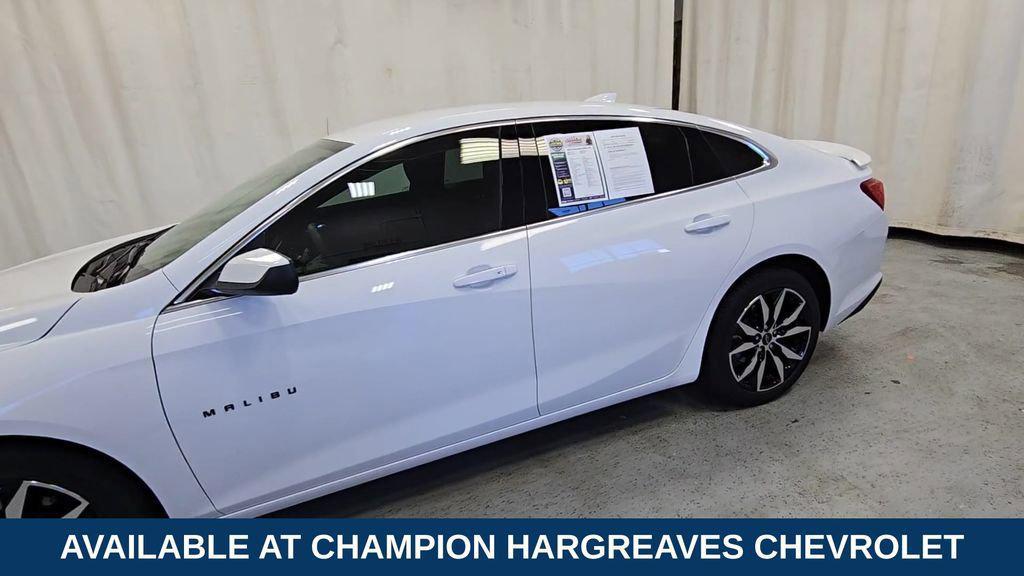 used 2022 Chevrolet Malibu car, priced at $19,857