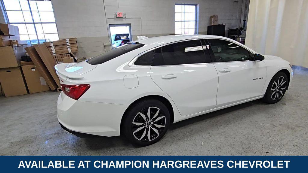 used 2022 Chevrolet Malibu car, priced at $19,857